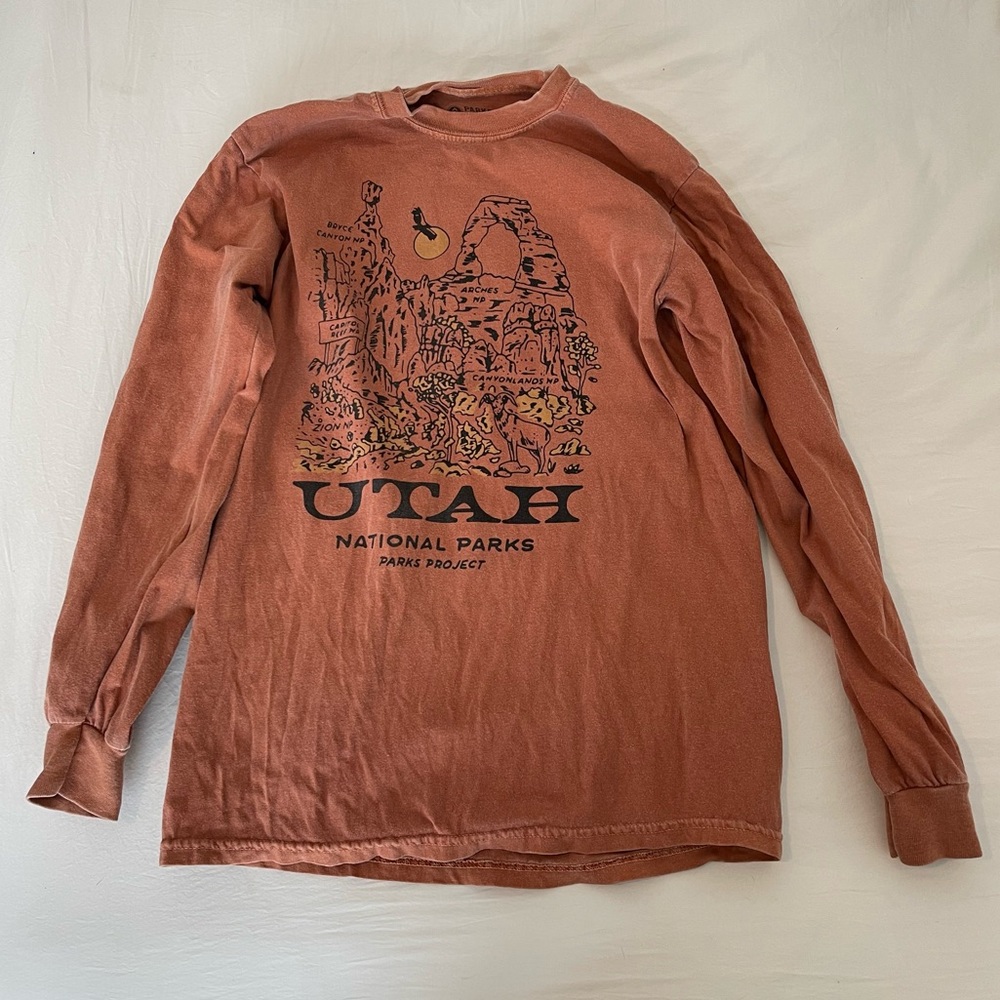 Parks Project Utah State Parks Long Sleeve (sold out/discontinued!)
